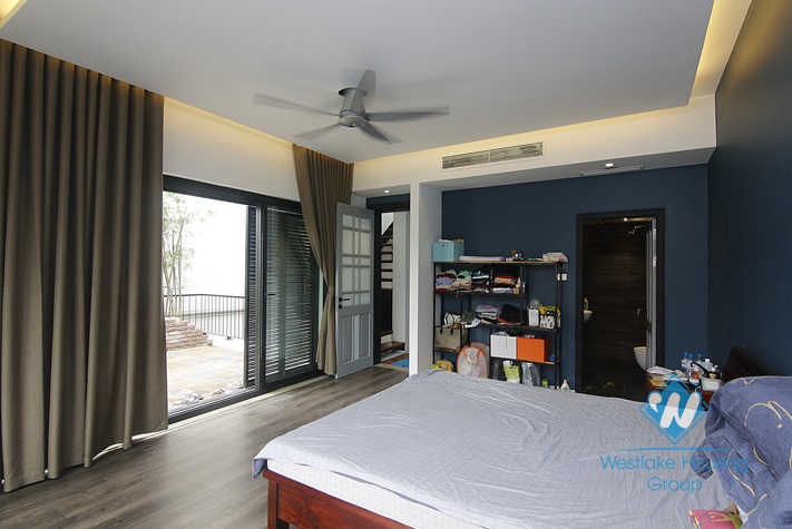 New and nice villa for rent in Ngoc Thuy street, Long Bien district, Ha Noi